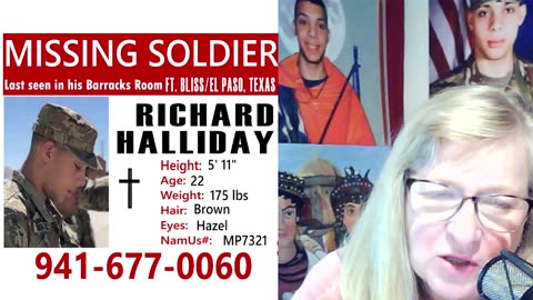 Day 1296 - Murdered Richard Halliday - Family Connections