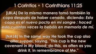 La Cena de Señor / The Lord's Supper - Alimentando Tu Espiritu (Feeding your spirit)