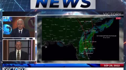 VICTORY News 9/29/2211a.m: Are These Hurricanes the Result of Climate Change as Politics Suggests?