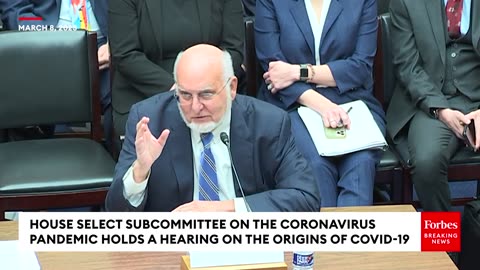'Do You Think Dr. Fauci Intentionally Lied Under Oath-'- Ex-CDC Director Gives Bombshell Testimony