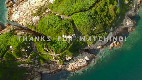 4K Drone Footage - Stunning Nature Scenery of the Bird's Eye View