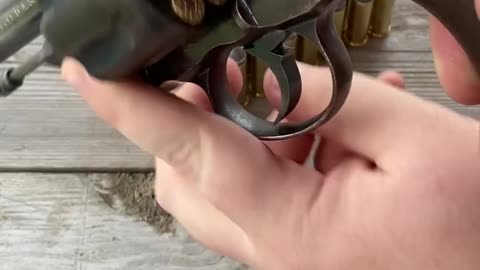 Colt 1892 Double-Action Revolver