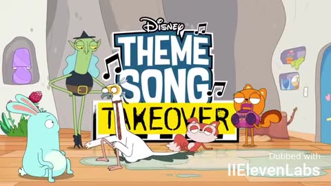 Disney's Kiff - Kiff Ensemble Theme Song Takeover (French)