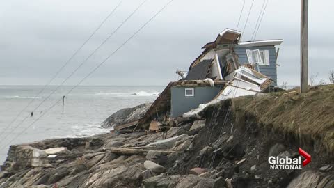 Storm Fiona Channel-Port aux Basques, NL residents face uncertain future