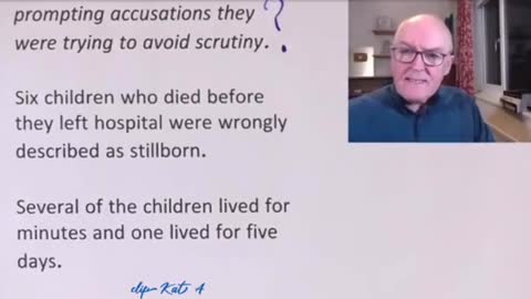 NHS bypassing coroners reports to investigate baby deaths by listing them as 'still born.'