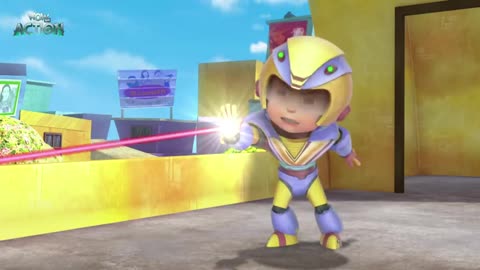 Vir- The Robot Boy - Star Alien - As Seen On HungamaTV - WowKidz Action