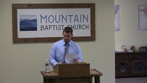 Matthew 28 Pastor Jason Robinson