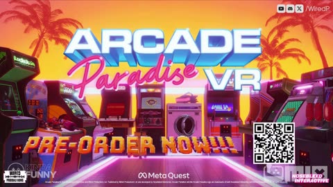 Arcade Paradise VR - Official Gameplay Trailer _ The MIX x Kinda Funny Spring Showcase 2024