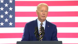 Biden promotes ‘Bidenomics’ over trickle-down economics in speech at SC manufacturing plant