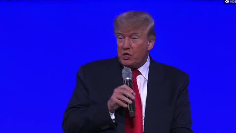 President Donald J Trump at FBC Dallas 12/19/2021