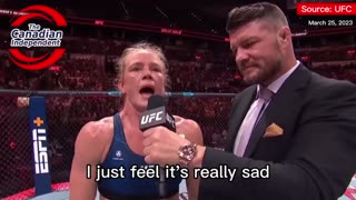 UFC fighter Holly Holm calls out child sexualization