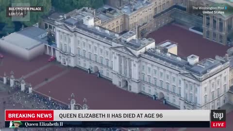 How news outlets globally covered Queen Elizabeth II’s death