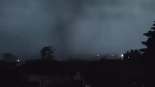 Breaking! Tornado rips through Milan, causing devastation