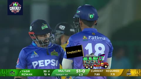 Multan Sultans vs Peshawar Zalmi Match 31 Qualifier