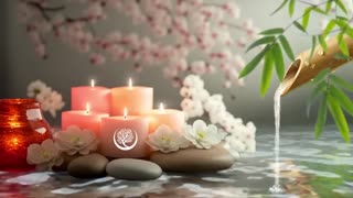 Relaxing Music || Spa Music, Massage, Yoga, Sleep Music, Running Water, Stress Relief Music, Zen