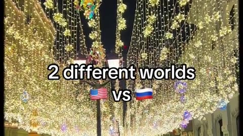 2 different worlds; the USA Vs. Russia