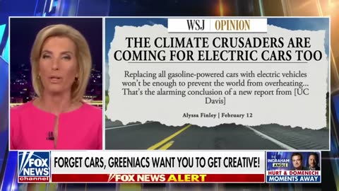 This is another green lie Ingraham