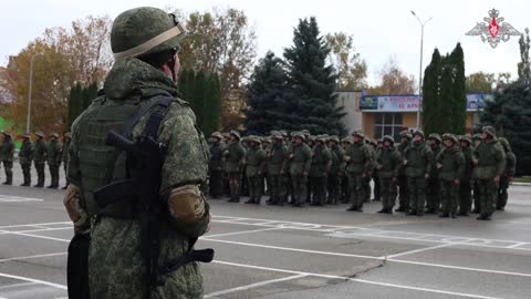 #StrongerTogether - mobilised personnel finish their combat training