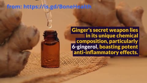 The Science behind Ginger's Anti-Inflammatory Properties Revealed!