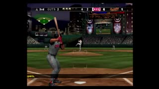 MLB Slugfest 2006 Reds vs Orioles Part 1