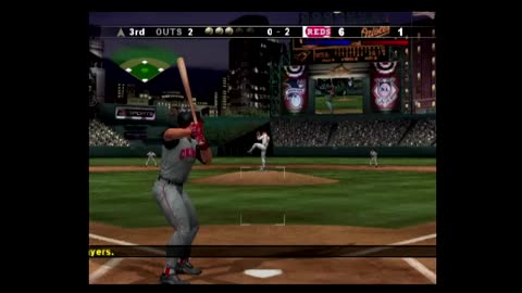 MLB Slugfest 2006 Reds vs Orioles Part 1