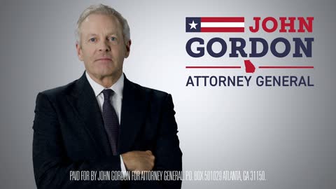 John Gordon For Attorney General "Protect What Matters"