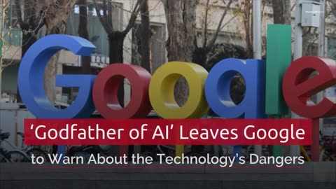 Godfather of Artificial Intelligence Leaves Google! Dangers in Using Artificial Intelligence!