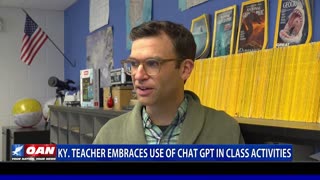 Ky. teacher embraces use of ChatGPT in class activities