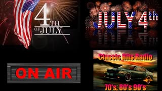 4th Of July Music Mix , Music From 1965 - 2003