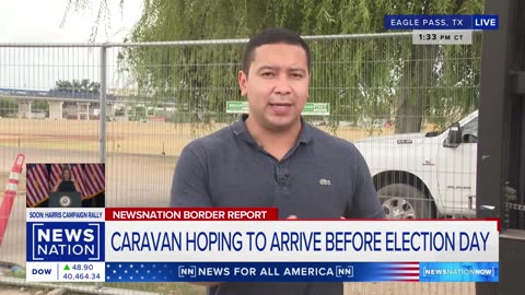 Migrant caravan expected to arrive at US southern border in coming months _ NewsNation Now