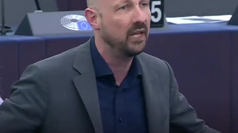 L'eurodeputato belga Marc Botenga: "Il genocidio dei palestinesi....