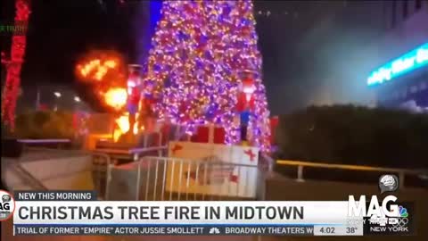 WHY DID FOX NEWS CHRISTMAS TREE EXPLODED