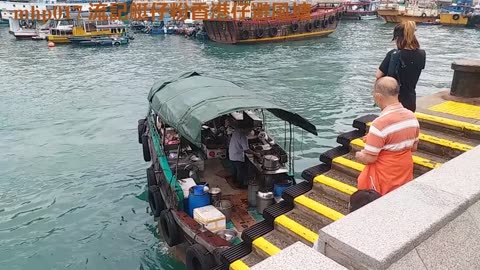 流記艇仔粉香港仔避風塘 / Lau Kee Boat Noodle, Aberdeen Typhoon Shelter/ 劉ケボート麺@香港仔避风塘