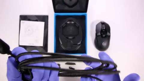 Logitech G903 Wireless Gaming Mouse Unboxing