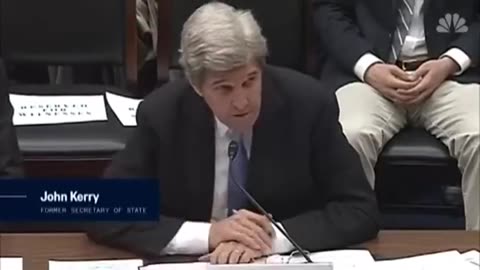 Rep. Thomas Massie masterfully exposes John Kerry's climate scam propaganda