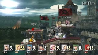 Super Smash Bros 4 Wii U Battle410