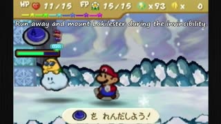 Edible Present "Item" and Broken Menu Script Glitches - Paper Mario 64