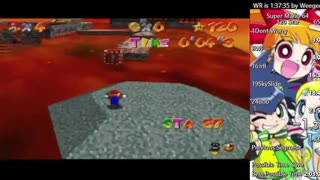 Super Mario 64 100% 120star Speedrun no reset #12