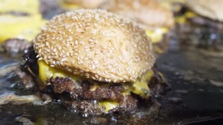 Korean style American burger