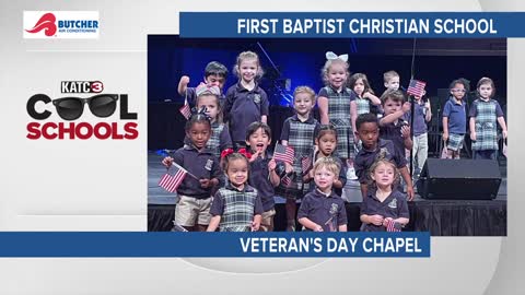 GMA Cool Schools First Baptist Christian School