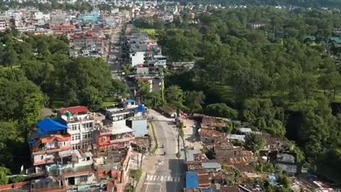 Pokhara city Nepal