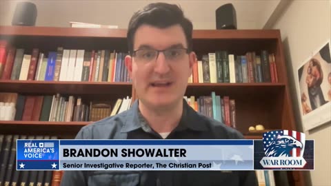 Brandon Showalter: "This Movement Is Tearing Families To Shreds"