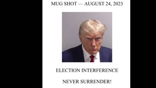 Donald Trump Jails Mug Shot