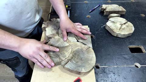 WOODWORKING Making a cutting board.