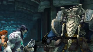 Elder Eideard all dialogue cutscenes Darksiders II Deathinitive Edition