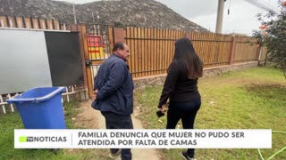 Denuncian falta de atención a paciente grave por "colapso en el sistema" del hospital de Coquimbo