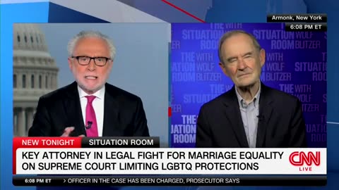 CNN Guest Says SCOTUS Compelled Speech Ruling 'Is A Terrible Step Backward'