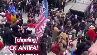 EVIDENCE OF ANTIFA THUGS🎭WERE THE MAIN INSTIGATORS ON CAPITOL HILL🏛️💫