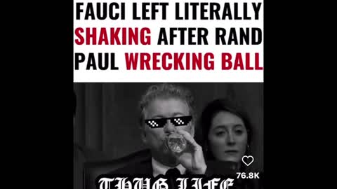 BOSS! Senator Rand Paul Leaves Fauci SHAKING!