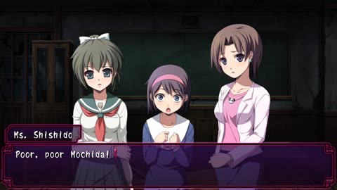 with love from the heart of the school? wrong ending 2 Corpse Party Sweet Sachikos Hysteric Birthday